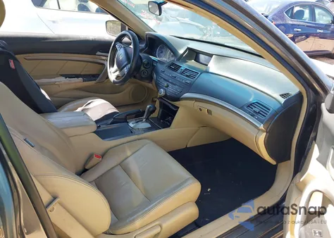 2009 Honda Accord 3.5 Ex-L z USA, uszkodzony, nr VIN 1HGCS22879A011026